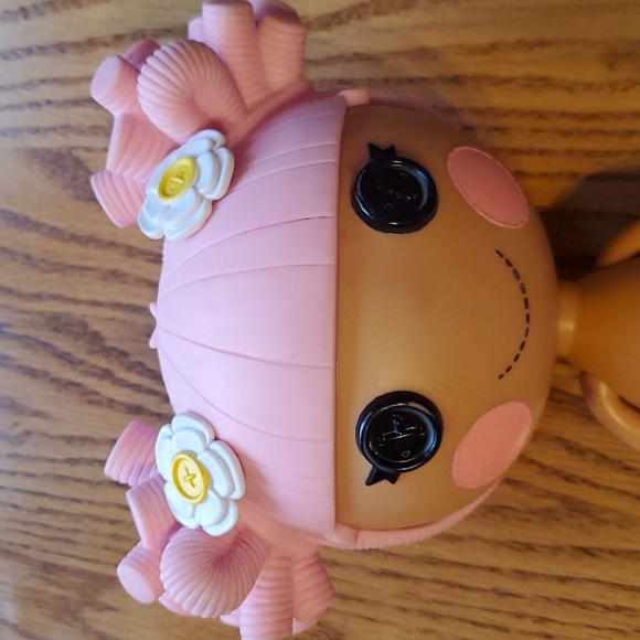 Lalloopsy Button-Eyed 2009 Hard Plastic Doll - Picture 2 of 7